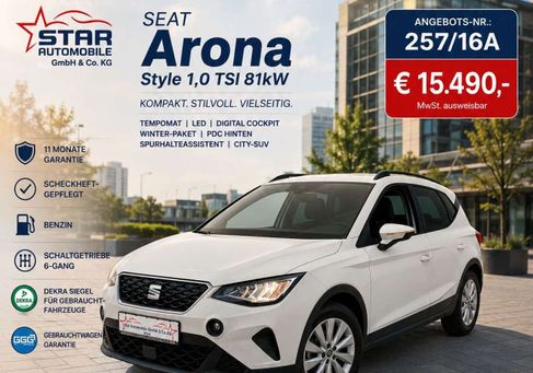 Seat Arona, 2023 2