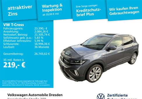 Volkswagen T-Cross, 2024