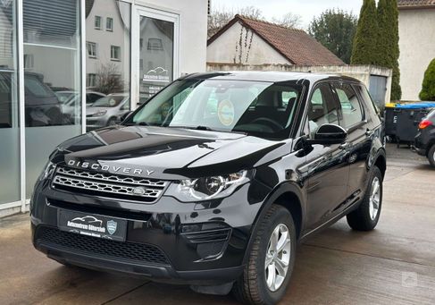 Land Rover Discovery Sport, 2017