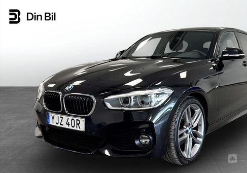 BMW 120, 2019