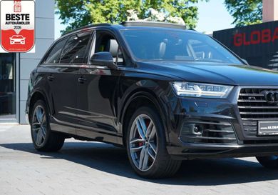 Audi SQ7, 2018