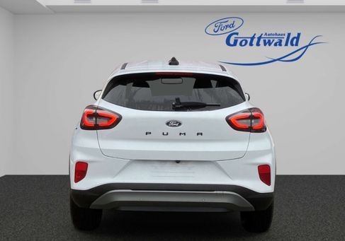 Ford Puma, 2025