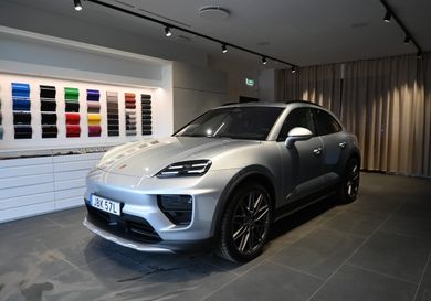 Porsche Macan, 2025