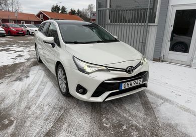 Toyota Avensis, 2016