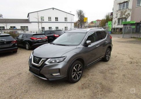 Nissan X-Trail, 2018