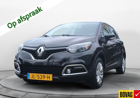 Renault Captur, 2016