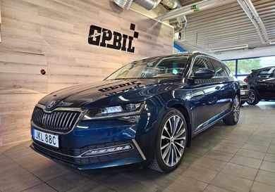 Skoda Superb, 2020
