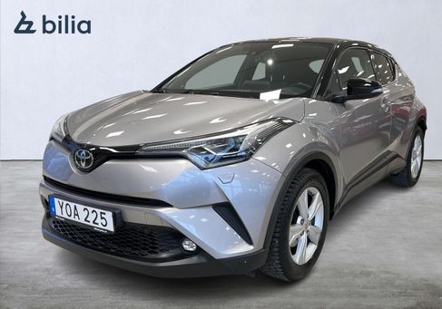 Toyota C-HR, 2018