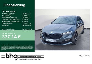 Skoda Scala, 2020