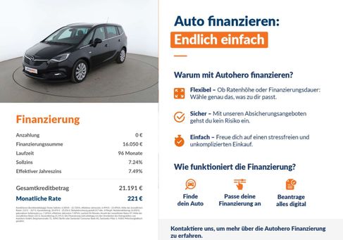 Opel Zafira Tourer, 2019