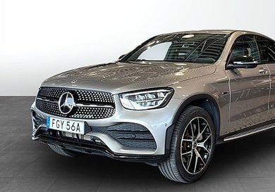 Mercedes-Benz GLC 300, 2021