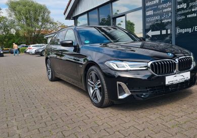 BMW 530, 2022