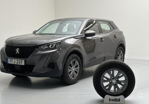 Peugeot 2008, 2020