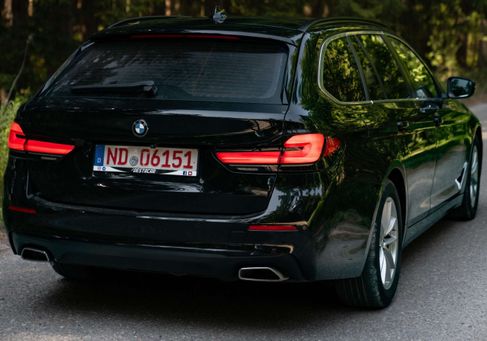 BMW 520, 2021