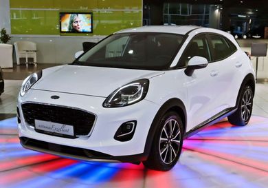 Ford Puma, 2020