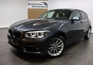 BMW 118, 2018