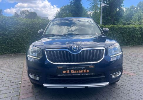 Skoda Yeti, 2017