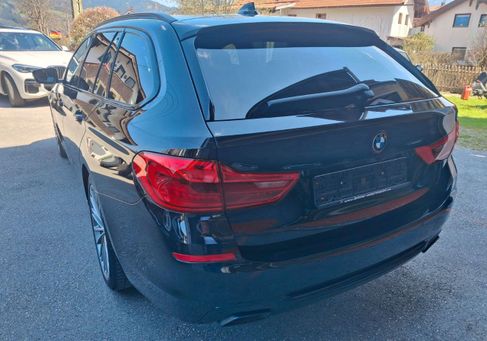 BMW 540, 2020
