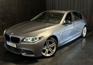 BMW 535, 2016