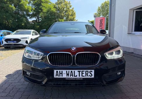 BMW 120, 2018