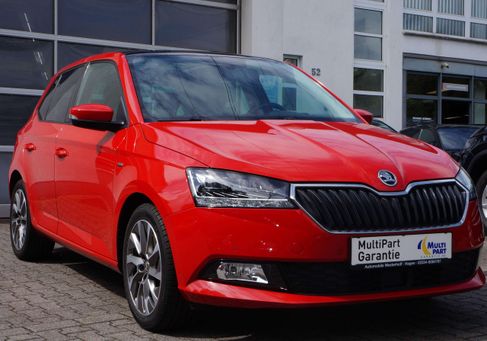 Skoda Fabia, 2021