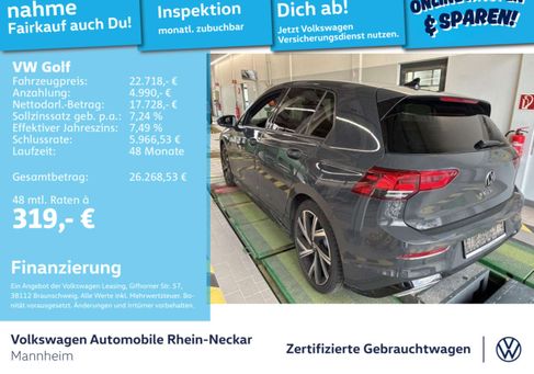 Volkswagen Golf, 2022 2
