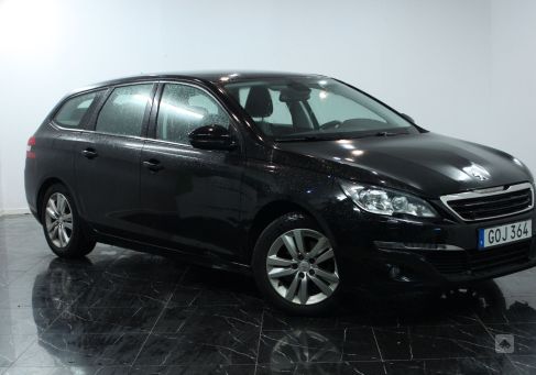 Peugeot 308, 2014