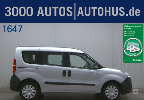 Opel Combo, 2018