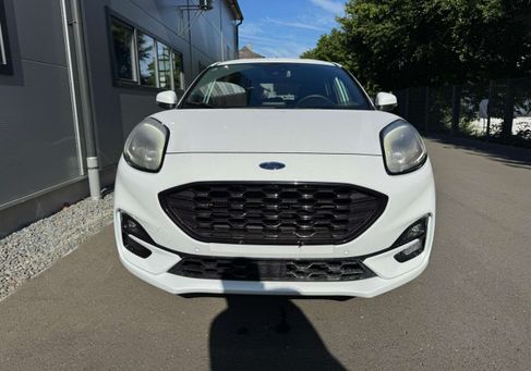 Ford Puma, 2022