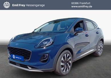 Ford Puma, 2022
