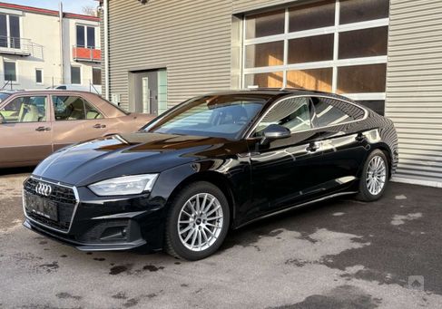 Audi A5, 2021