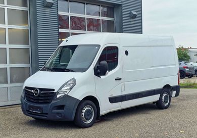 Opel Movano, 2021