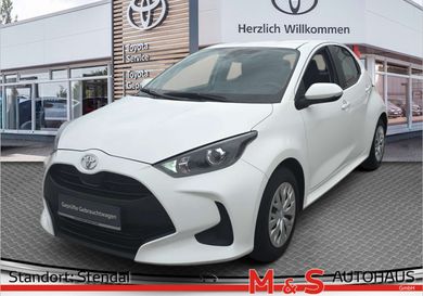Toyota Yaris, 2022