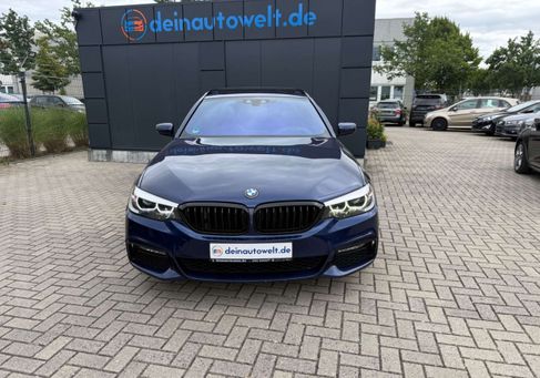 BMW 525, 2018
