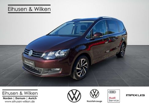 Volkswagen Sharan, 2017