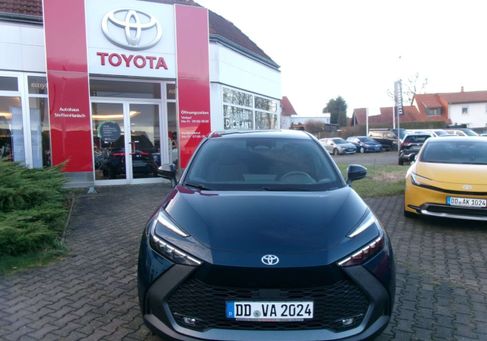 Toyota C-HR, 2024