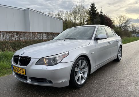 BMW 550, 2007