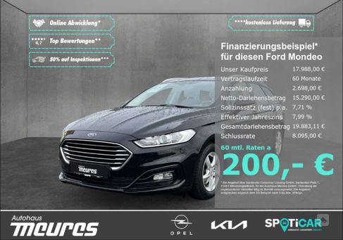 Ford Mondeo, 2019