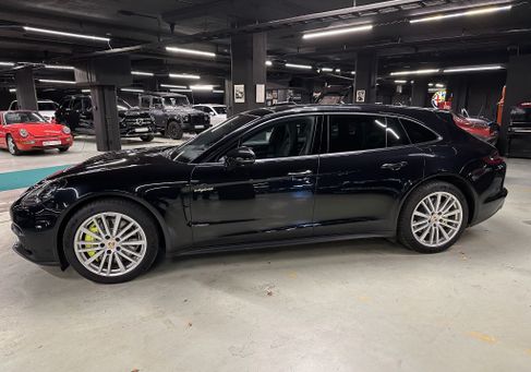 Porsche Panamera, 2018