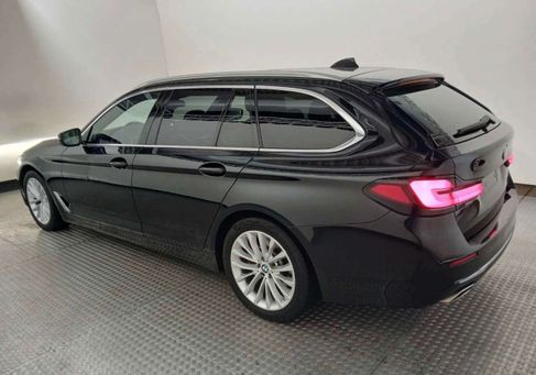 BMW 520, 2022