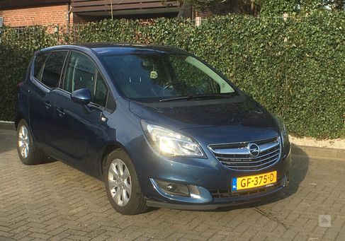 Opel Meriva, 2015