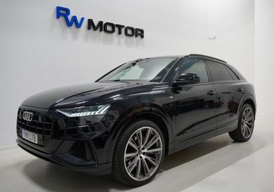 Audi Q8, 2020