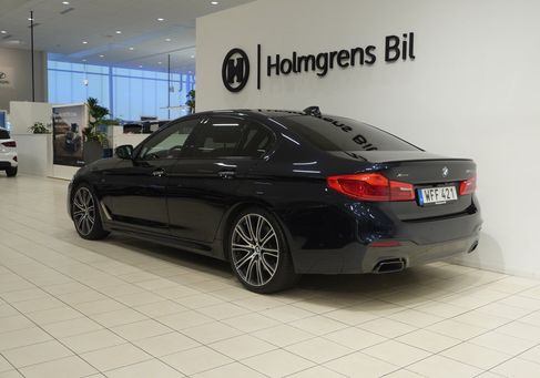 BMW M550, 2018 3