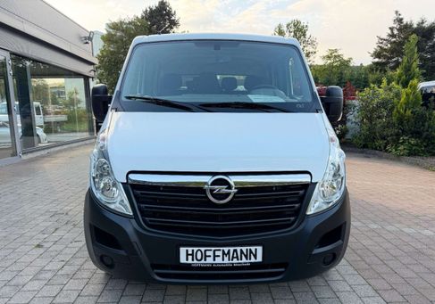 Opel Movano, 2017