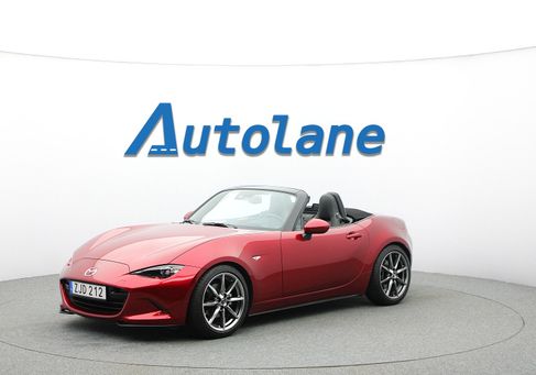 Mazda MX-5, 2022