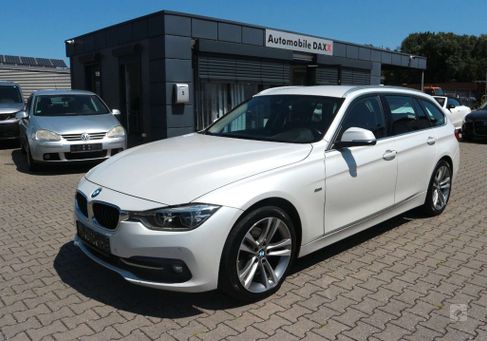 BMW 320, 2017