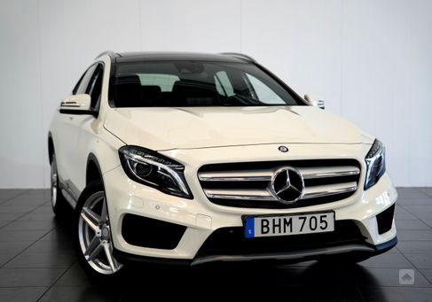 Mercedes-Benz GLA 220, 2016