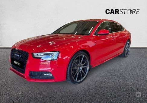 Audi A5, 2015