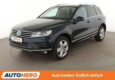 Volkswagen Touareg, 2017