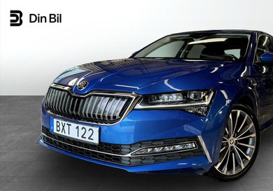 Skoda Superb, 2021